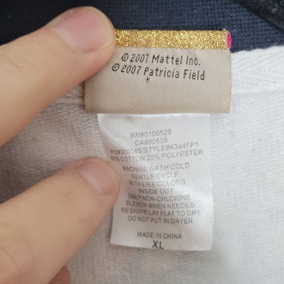 Rare Vintage Barbie Wear Patrica Fields Unicorn Jacket Size XL. - Picture 4 of 11